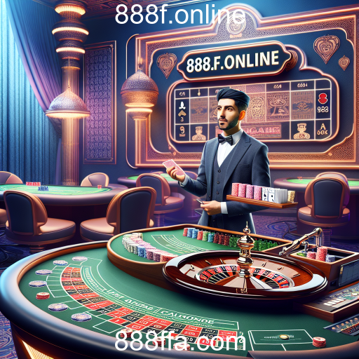 A Experiência Imersiva dos Jogos Ao Vivo no 888f.online