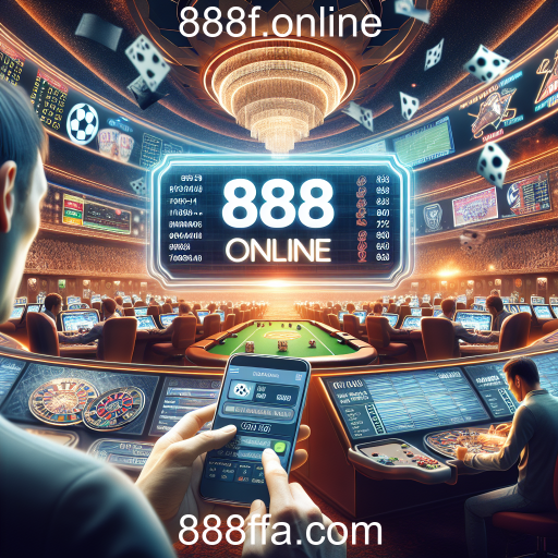 Apostas Esportivas no 888f.online: Uma Experiência de Jogo Inigualável
